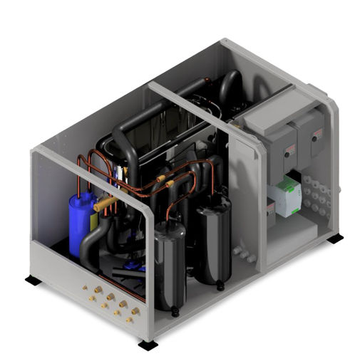 Compressor para navio - VRT36X2 - Termodinamica - de ar / de palhetas / estacionário
