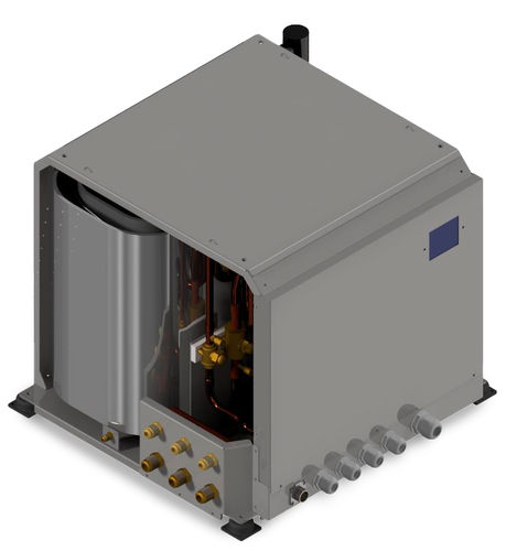 Compressor para navio - VRT22X1 - Termodinamica - de ar / de palhetas / estacionário