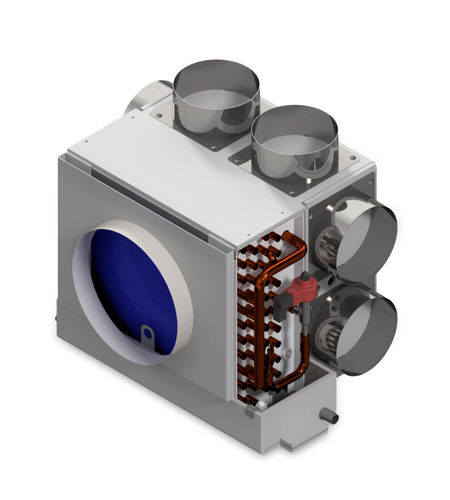 Ar condicionado para navio - AHU 1000T - Termodinamica - monobloco