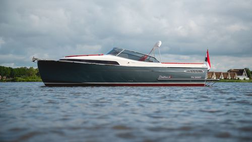 Lancha Express Cruiser com motor de centro - 32S - Da Vinci Yachts B.V. - a diesel / bimotor / com casco de planeio