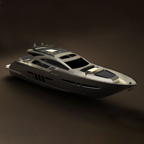 Iate a motor de cruzeiro - 2500 - ARESA SHIPYARD - com hard-top / eixo de hélice / com casco de deslocamento