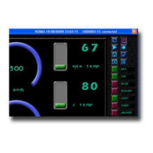 Software para navio - vDash™  - Chetco Digital Marine