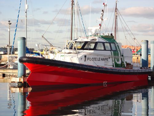 Defensa para barco profissional - VEOS France - para píer / cilíndrica / Delta