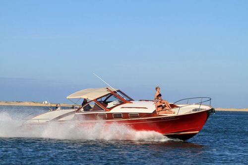 Lancha Express Cruiser com motor de centro - CLASSIC SPORT - DUBOURDIEU - a diesel / bimotor / open