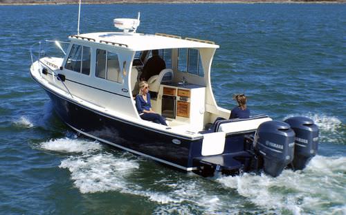 Barco de pesca-passeio com motor de popa - 270 Islander - Eastern Boats 