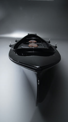 Bote a remo de pesca - C23  - Whaleboat  - em carbono / em alumínio