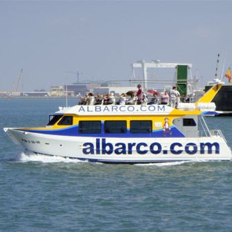 Barco profissional barco de passeio - Tavae - Drassanes Dalmau, S.A - catamarã / com motor de centro