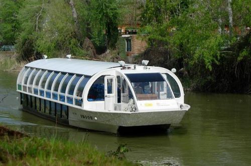 Barco profissional barco de passeio - ARANJUEZ - Drassanes Dalmau, S.A - catamarã / com motor de centro