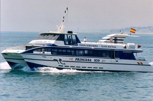 Ferry de passageiros catamarã - Princesa Ico - Drassanes Dalmau, S.A - para passeios turísticos