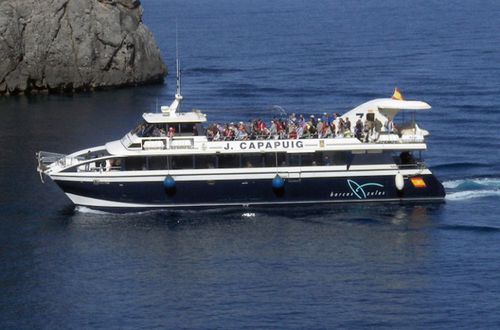 Ferry de passageiros catamarã - J. Capapuig - Drassanes Dalmau, S.A - para passeios turísticos