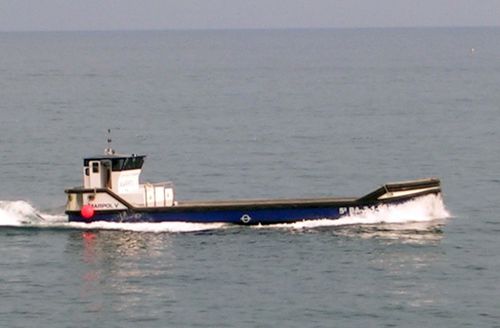 Barco profissional barco de combate à poluição - MARPOL V 18M - Drassanes Dalmau, S.A - com motor de centro