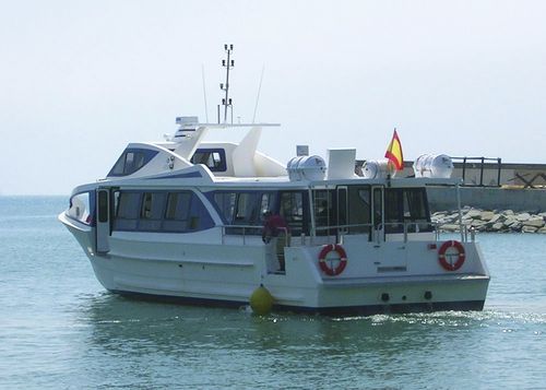 Barco profissional barco de passeio - PIRATA DE SALVORA  - Drassanes Dalmau, S.A - com motor de centro