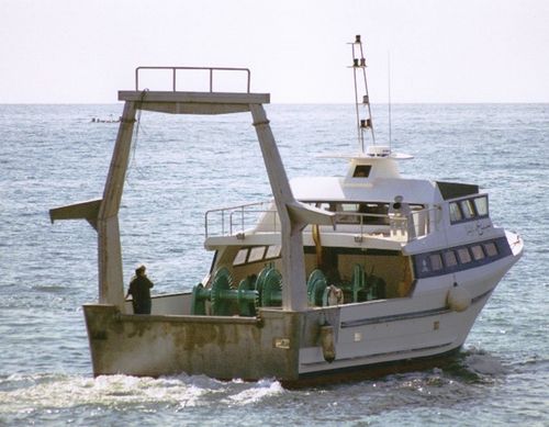 Barco profissional de arrasto - SIDI MOHAMED  - Drassanes Dalmau, S.A