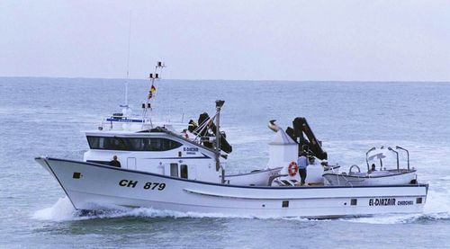 Navio de pesca profissional atuneiro cercador - EL DJAZAIR  - Drassanes Dalmau, S.A