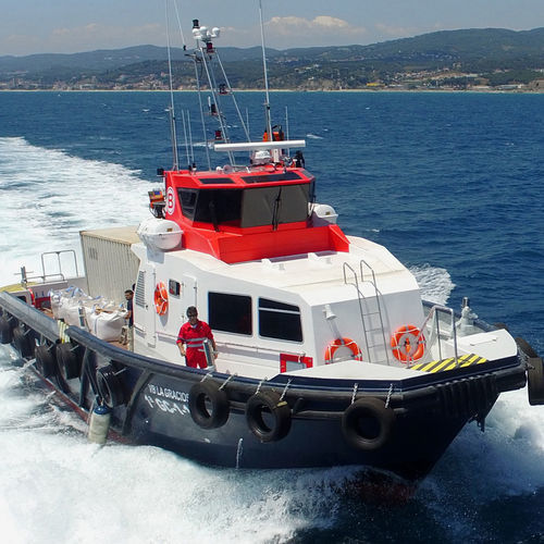 Barco profissional barco para transporte de tripulação - VB LA GRACIOSA - Drassanes Dalmau, S.A - com motor de centro