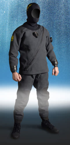 Roupa seca de mergulho - TRILAM KEVLAR®  - SF Tech SARL - de duas peças / outros / unissexo