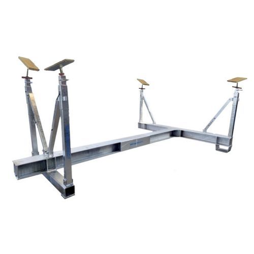 Berço de apoio para veleiro - T-FORM Ton. 10 - Naval Tecno Sud - com inclinação ajustável / transportável
