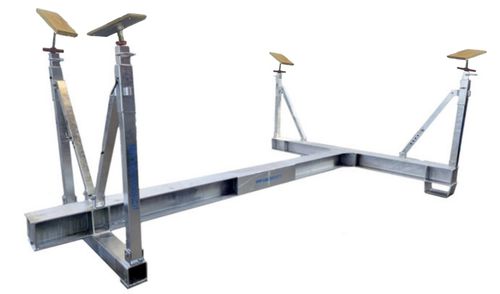 Berço de apoio para veleiro - T-FORM Ton. 25 - Naval Tecno Sud - com inclinação ajustável / transportável