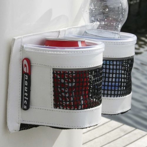 Suporte porta-copo em PVC - 91101561   - G Nautics