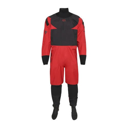Roupa completa de mergulho - HYPERCURVE 4 - Typhoon International Limited - para uso profissional / roupa seca / em peça única
