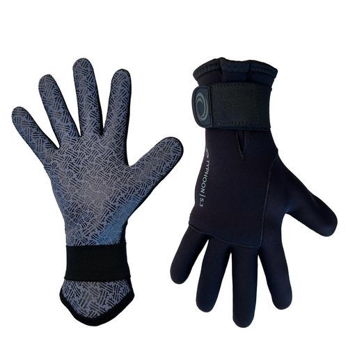 Luvas de mergulho - QUANTUM5.3 - Typhoon International Limited - integral / de neoprene / em borracha