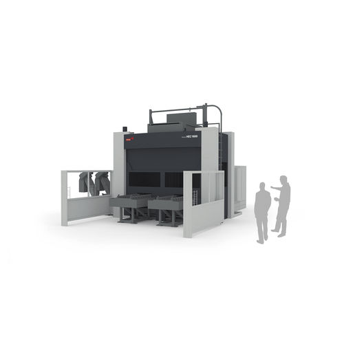 Centro de usinagem CNC - Heckert HEC 1600 Athletic  - Starrag - de 4 eixos / horizontal