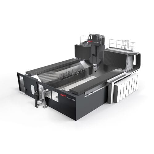 Centro de usinagem CNC - Droop+Rein FOGS NEO - Starrag - vertical / de alta velocidade / de torneamento