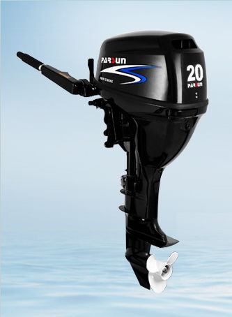 Motor de popa - F20 series - SUZHOU PARSUN POWER MACHINE CO, LTD. - a gasolina / para embarcação de recreio / de 4 tempos