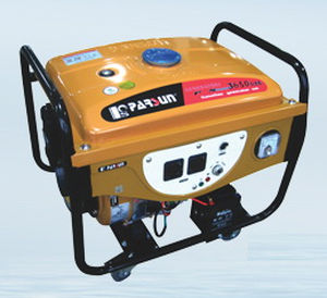 Grupo gerador de energia a gasolina - PS3650dxe - SUZHOU PARSUN POWER MACHINE CO, LTD. - para barco / portátil