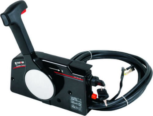 Manete de comando para motor - Remote control box - SUZHOU PARSUN POWER MACHINE CO, LTD. - mecânico / com 1 alavanca / para barco
