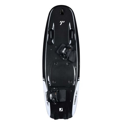 Prancha motorizada motorizada - TITANIUM DFI RS - JETSURF - controle remoto sem fio