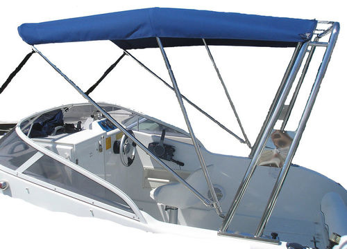 Roll-bar para barco - ALFA - BIMINI TOP NAUTICA - com capota bimini top