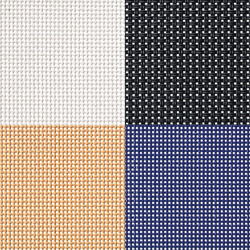 Tecido náutico para decoração de área externa - BIMINI TOP NAUTICA - para decoração de área interna / laranja / azul