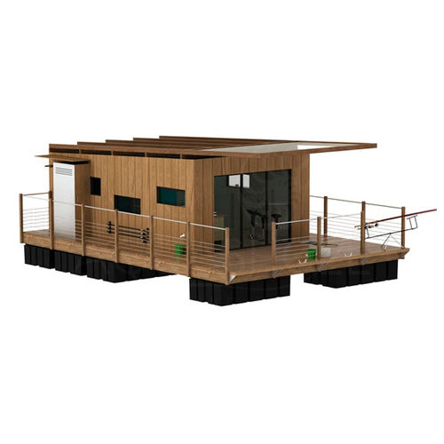 Cabana flutuante para pesca - AquaPesca - Aquashell
