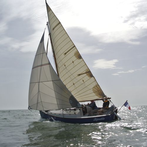 Code zero - ZADRO SAILS SAS - para veleiro de cruzeiro / corte trirradial / em enrolador