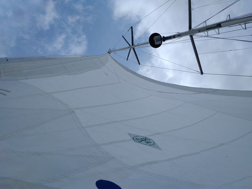 Genoa - ZADRO SAILS SAS - para veleiro de cruzeiro