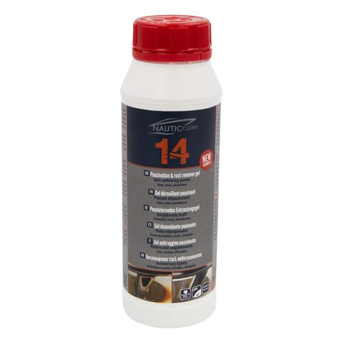 Removedor de ferrugem para aço inoxidável - 14 - NAUTIC-CLEAN