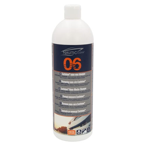 Produto de limpeza para casco - 06 - NAUTIC-CLEAN - para Plexiglas® / para plásticos / de aço inoxidável