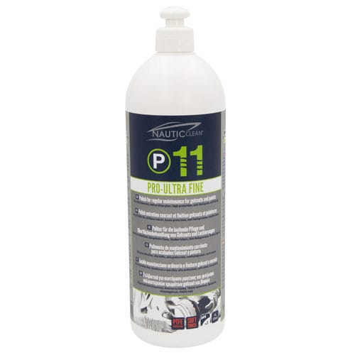 Polidor para barco - 11 PRO-ULTRA FINE - NAUTIC-CLEAN - abrasivo