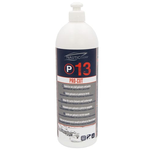 Polidor para barco - 13 PRO-CUT - NAUTIC-CLEAN - abrasivo