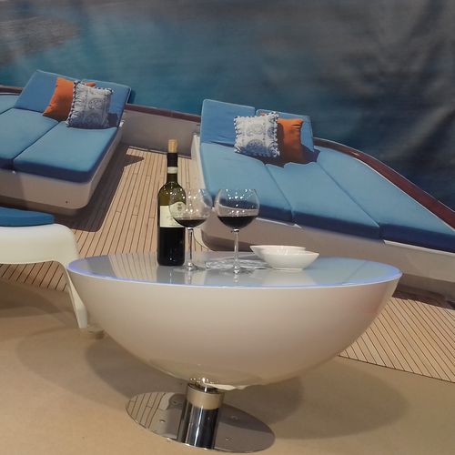 Mesa para barco - SFERA - Balance Srl - para iate / para navio / estabilizada