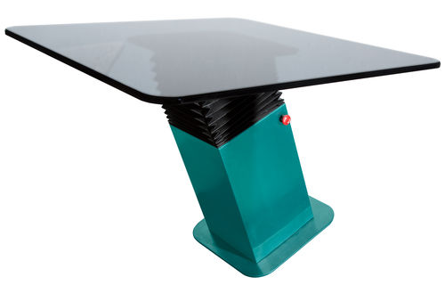 Pé de mesa estabilizado - AILERON - Balance Srl - elétrico / para barco