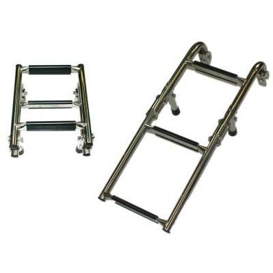 Escada para barco - M7-43-9016211 - Onmar - dobrável / de banho / em aço inoxidável