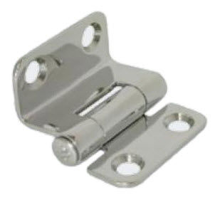 Dobradiça para barco - N6-5C-4V4-24 - Onmar - universal / para porta / em aço inoxidável