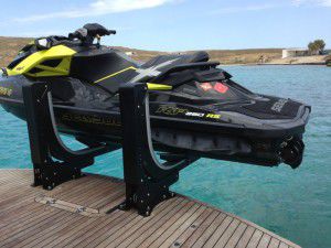 Elevador para bote auxiliar - Presto XL500F - PRESTOMARINE - de jet-ski / para iate / para veleiro