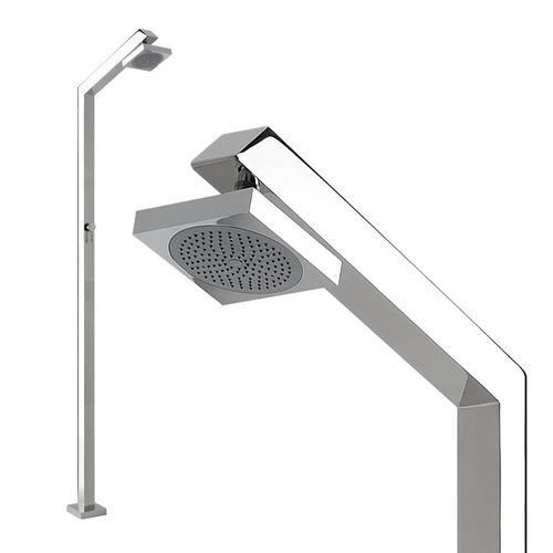 Chuveiro para iate - TECNO CUBE - Inoxstyle - em aço inoxidável / para barco / de convés
