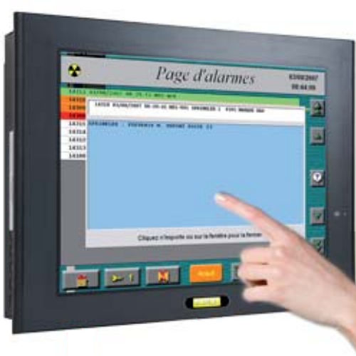 Painel PC para navio - A.M.I. - de embutir
