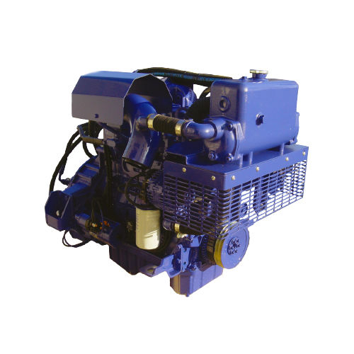 Motor de centro - H70 - AS LABRUNA s.r.l. - a diesel / para barco profissional / de injeção direta