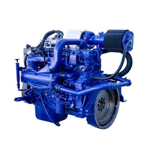 Motor de centro - HPE300 - AS LABRUNA s.r.l. - a diesel / para barco profissional / turbo