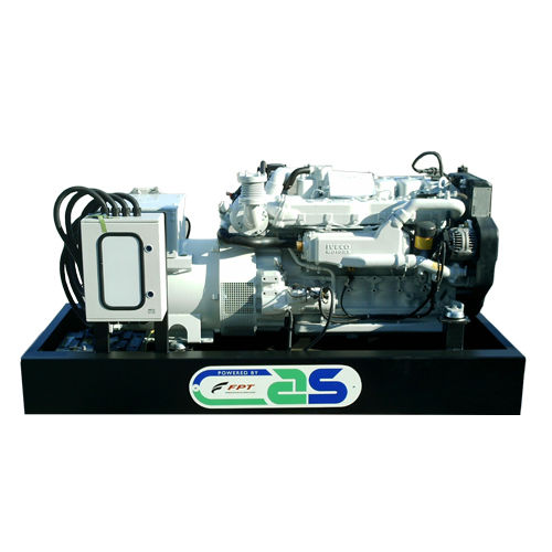 Grupo gerador de energia a diesel - GEB N280 100 - AS LABRUNA s.r.l. - para navio / insonorizado